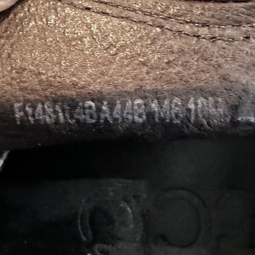 John Varvatos white sneakers 10M - Picture 9 of 9